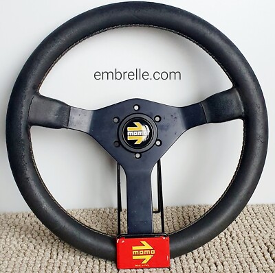MOMO Cavallino Wolfsburg Steering Wheel Vintage HDT Holden