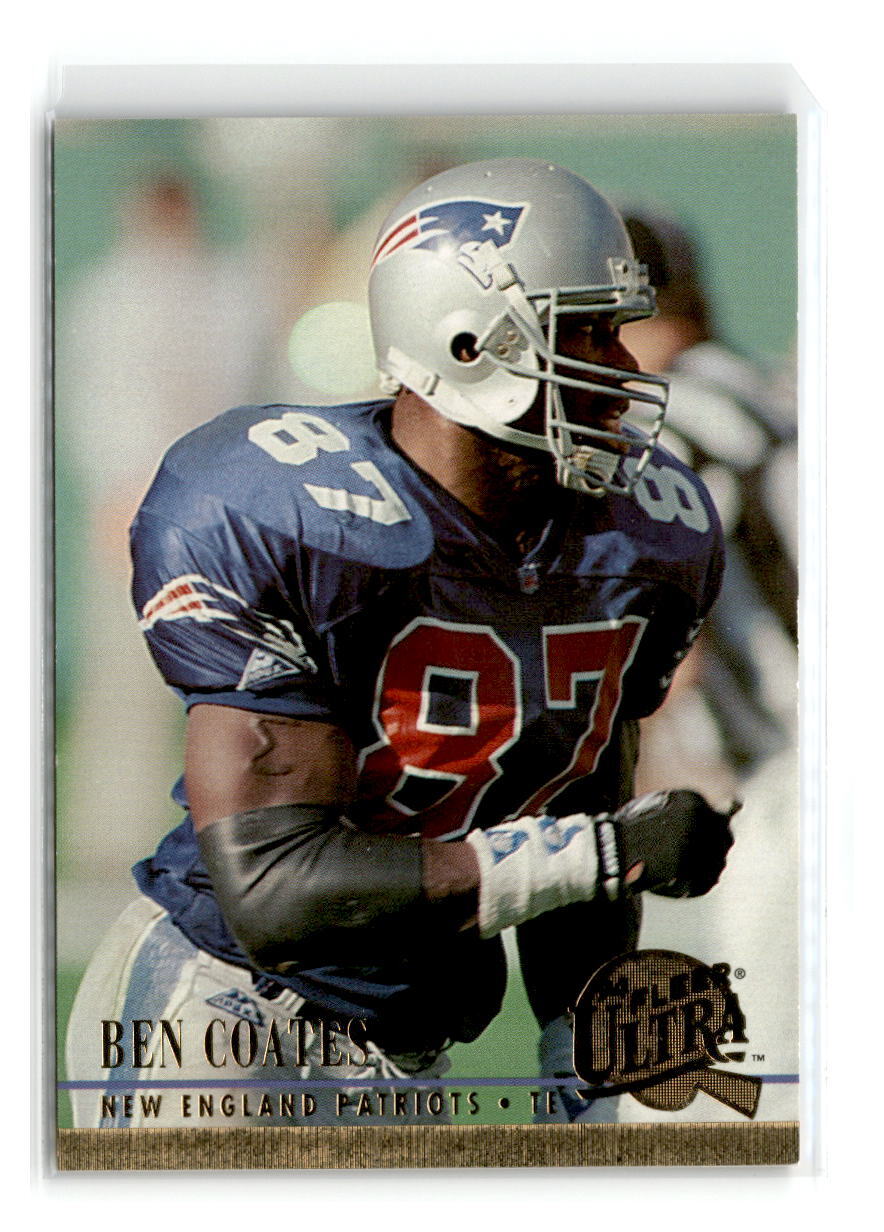 1994-Ultra -#200-Ben Coates -New England Patriots