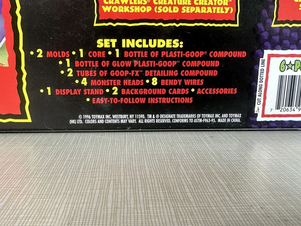 Creepy Crawlers House Of Horrors Monster Maker Frankenstein Mummy - Image 4 of 4