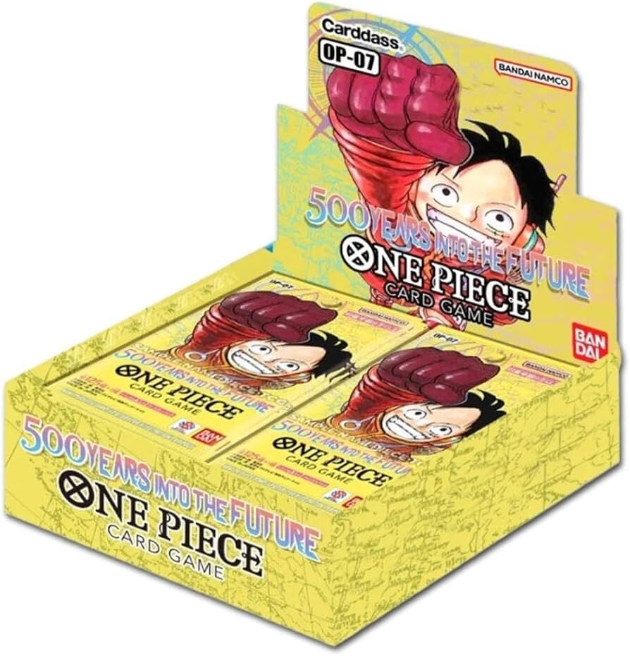 one piece trading card game 500 years in the future One Piece Trading Card Game 500 Years in the Future Single Card Leader Monkey.D.Dragon OP07-001 Alternate Art