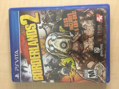 Borderlands 2  (North America) - PS Vita