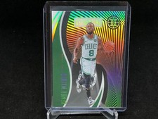 KEMBA WALKER 2019-20 PANINI ILLUSIONS GREEN ASTONISHING #D 2/5