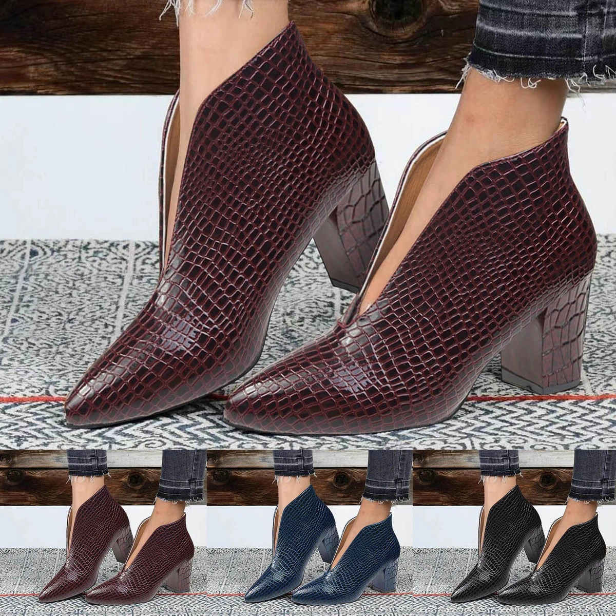 Autumn booties best sale