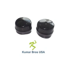 New TWO(2) Axel Caps Fits John Deere X105 X106 X110 X120 X126 X140 X125 X145 X16