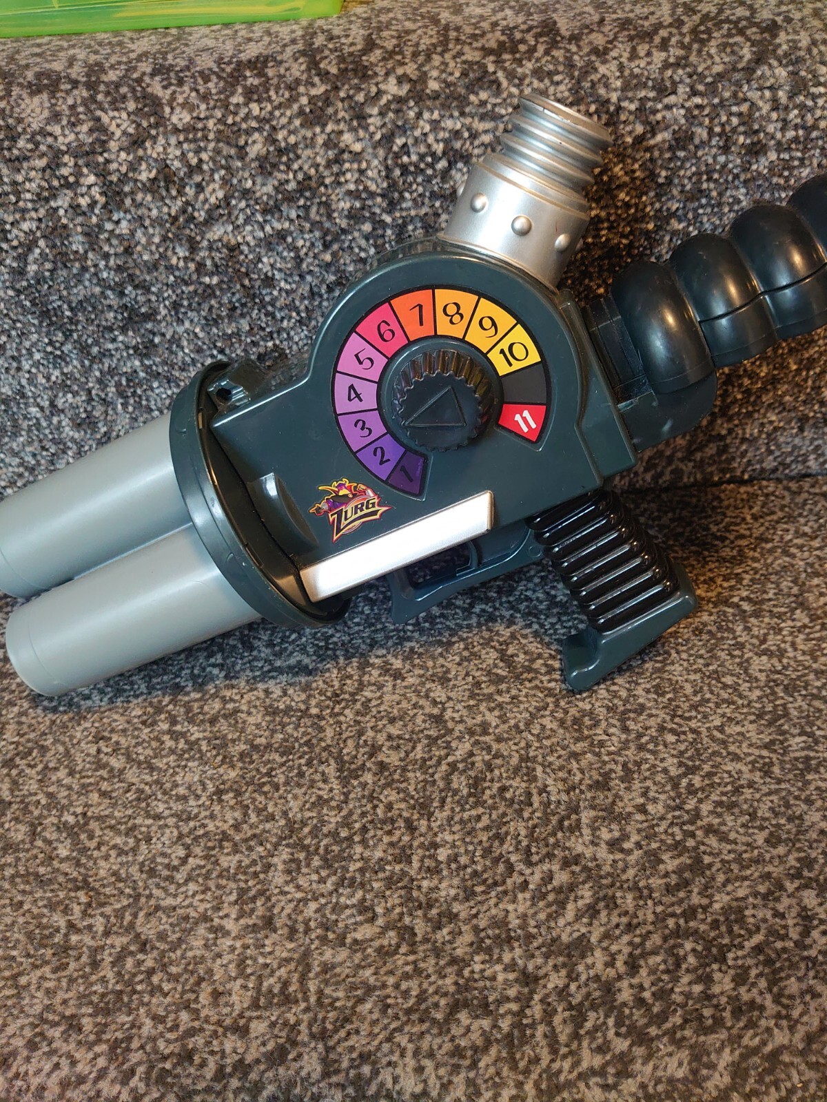 Disney Toy Story Zurgs Ion Blaster Gun Toy no balls BB17B eBay