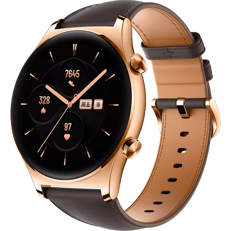 Honor Watch 4 Pro smartwatch launching on October 12 with a classic look -  Huawei Central