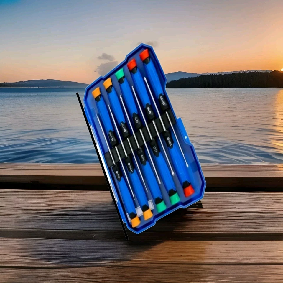 Kobalt screwdriver 10 pc , plastic handle screwdriver set - Image 3 of 4