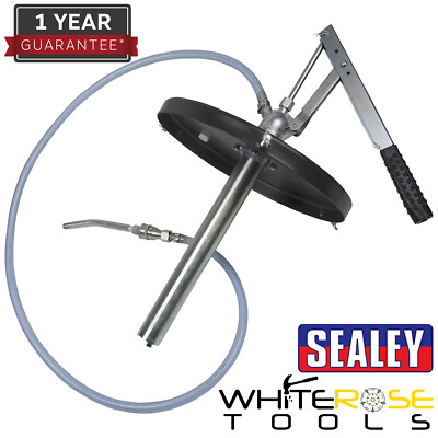 Sealey Chassis Lube Filler Pump 12.5kg Extra-Heavy-Duty Steel Pump