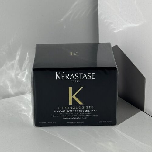 Kerastase CHRONOLOGISTE Masque Intense Regenerant 6.8oz / 200ml *NEW IN BOX* - Picture 2 of 6