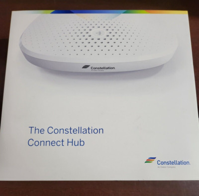 Security Monitoring System incl Hub 2.0 MORE** Constellation Connect Smart Home