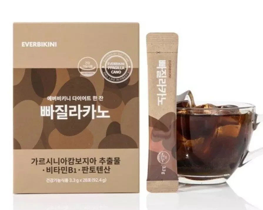 EVERBIKINI PPAGILLACANO Café Dieta Adelgazante DIETA COREANA CAFÉ-28 Palitos ...