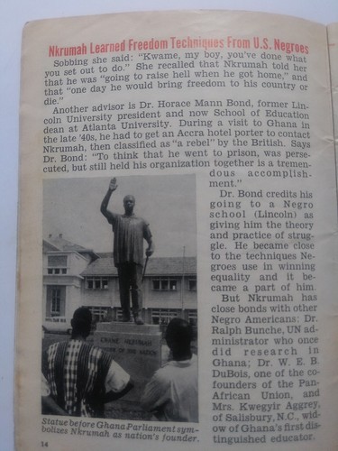 JET Magazine July 31 1958 "What NKRUMAH thinks about US Negroes + other stories! - Picture 11 of 24