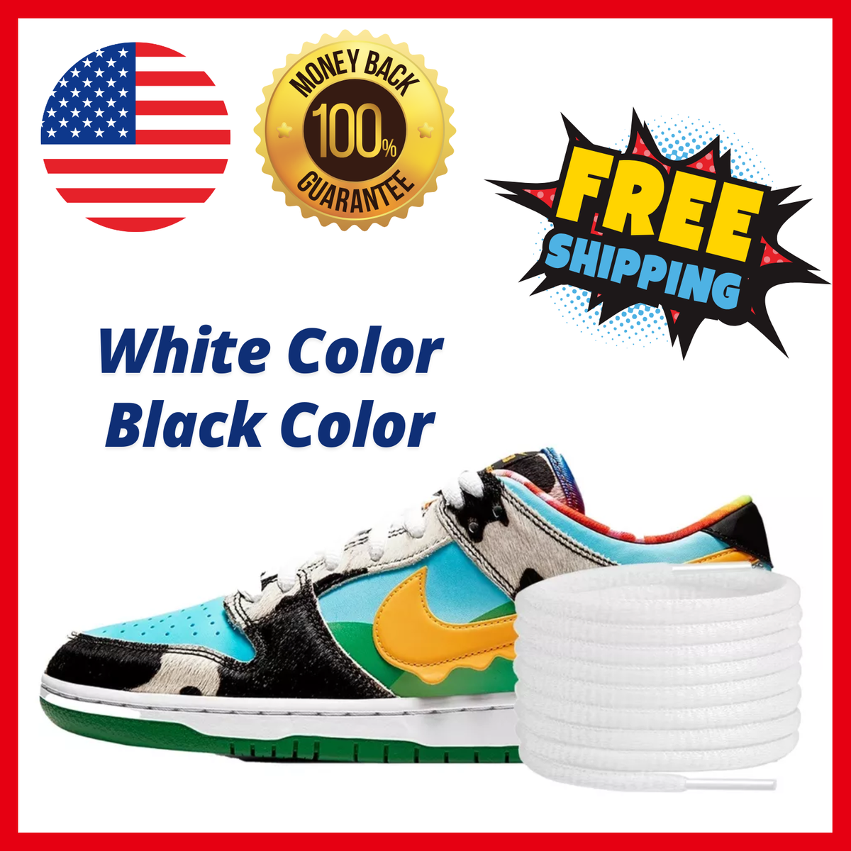 nike dunk low shoelace