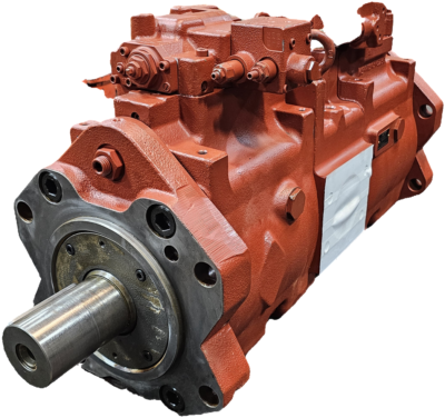 Tandem Kawasaki Hydraulic Pump - K3VG280DT-10NRS-7EL5-0 | eBay