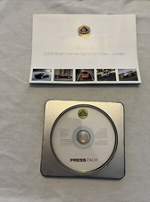 2008 London Motor Show Lotus Press Pack Exige Elise 2-Eleven Europa Not Brochure