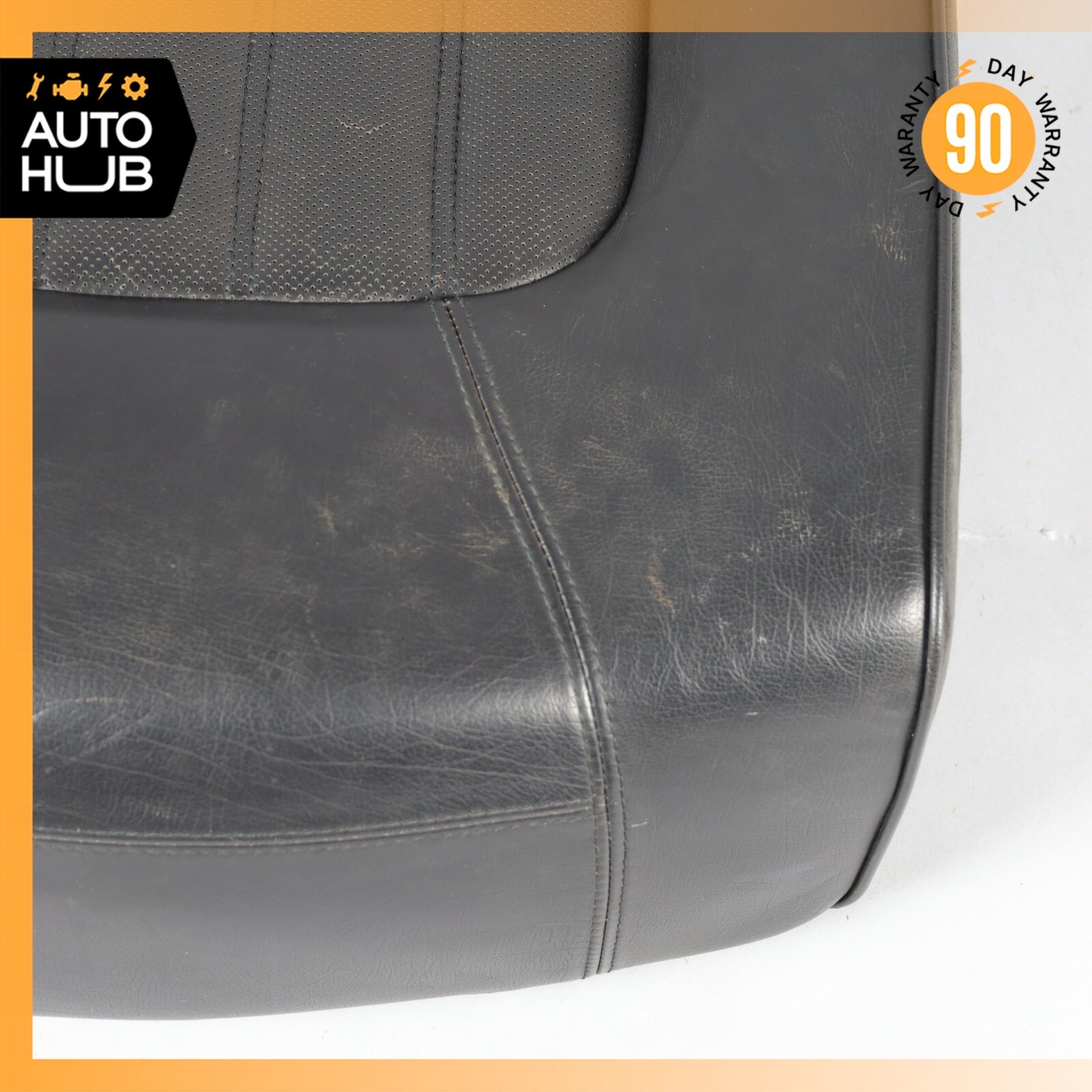 03-08 Maserati Quattroporte M139 Rear Right Side Lower Bottom Seat Cushion OEM