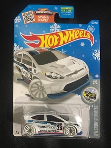 ford fiesta st hot wheels