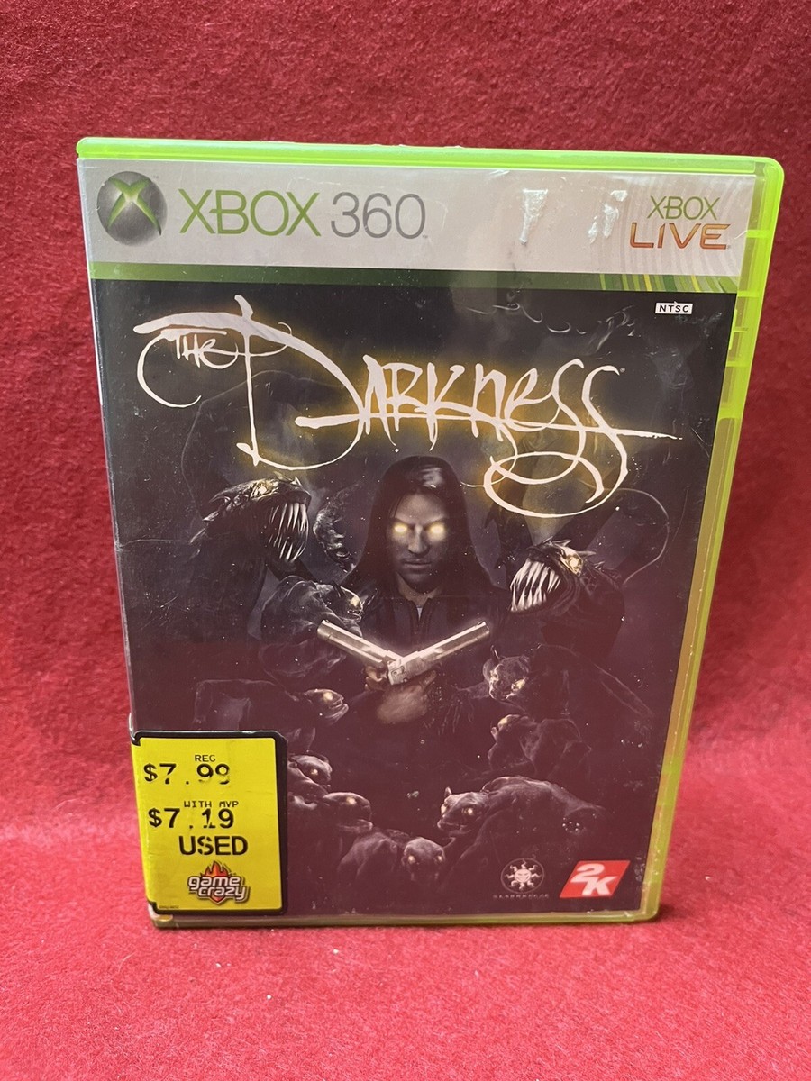 The Darkness (Microsoft Xbox 360, 2007) Complete with Manual
