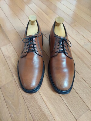 Vintage Hanover 2102 LB Sheppard Signatures Tan Scotch Grain Calf