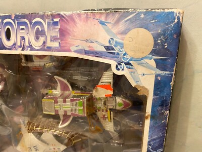 Coffret Tampo Star Force Vaisseaux Die Cast - Bootleg Star Wars Nostramo Vintage (boîte Abîmée)