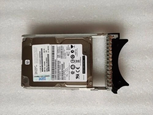 IBM P710 P720 P740 74Y6496 74Y6498 300G 15K SAS 2.5 HDD Hard Drive - Image 2 of 4