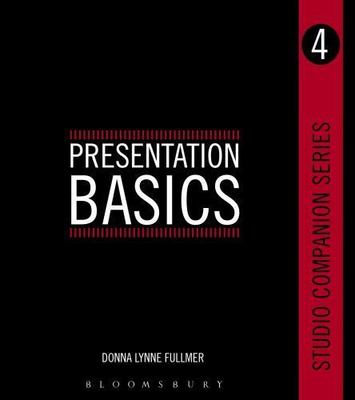 Studio Companion Series Presentation Basics - Paperback, by Fullmer Donna - New