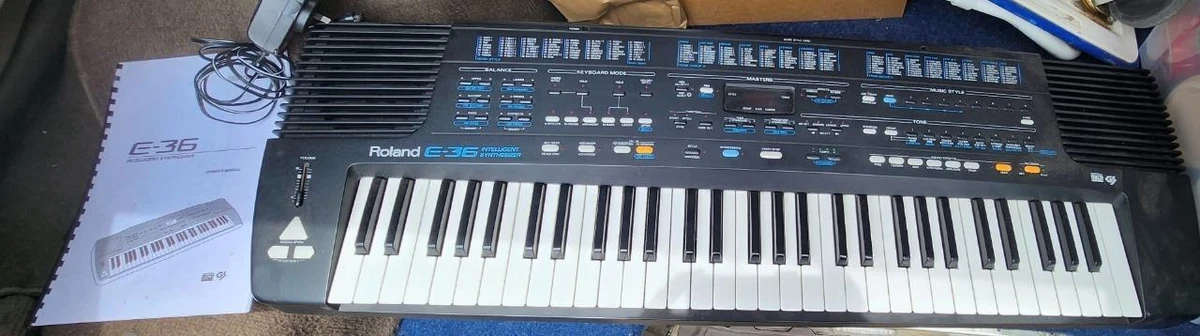 Roland e 36 intelligent synthesizer online