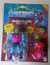 Masters of The Universe Origins Motu Dragon Blaster Skeletor Action Figure NEW