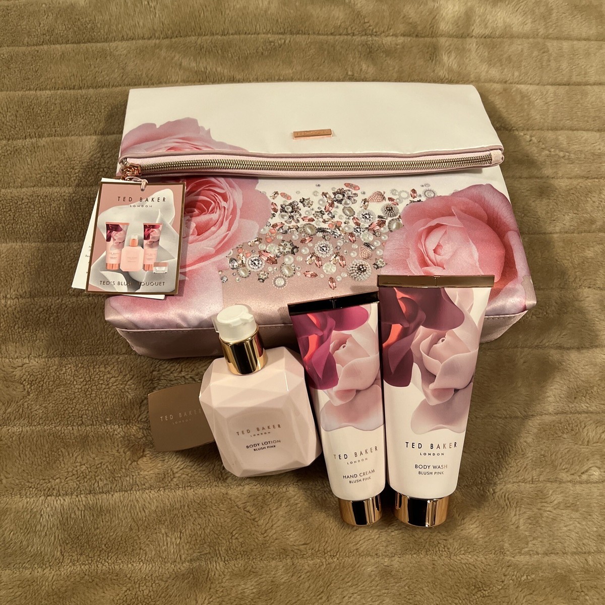 Ted Baker Blush Pink Gift Set