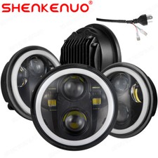 For Chevy Impala El Camino 5.75 Round Led Headlights Hilo Beam Angle Eyes 4pcs For Chevy Impala El Camino 5.75 Round Led Headlights Hilo Beam Angle Eyes 4pcs