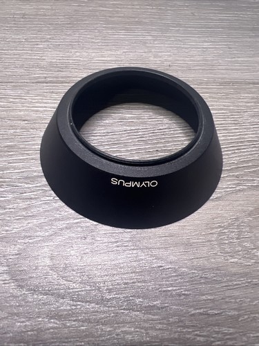 OLYMPUS OM 28mm F/2 metal LENS HOOD, 49mm size thread 2 / 28
