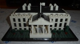 Lego Architecture - The White House #21006 - Complete w/xeroxed instructions