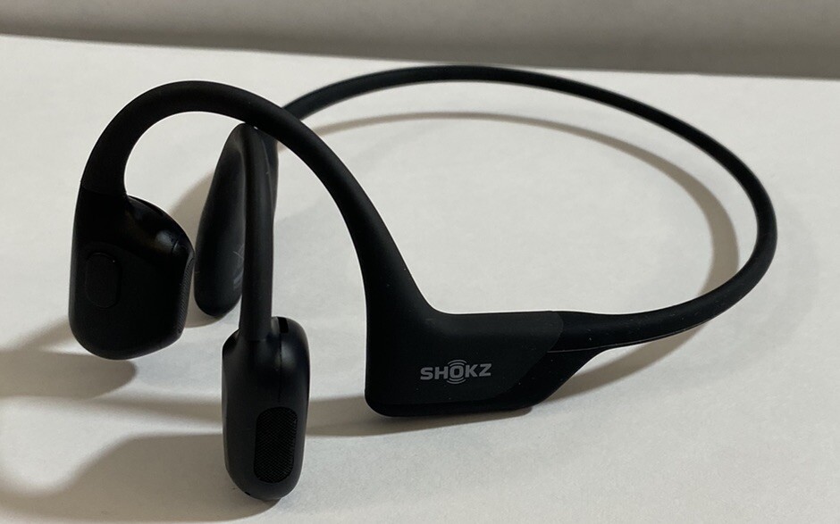 AfterShokz AS800 Aeropex In-Ear Wireless Headphones - Cosmic Black
