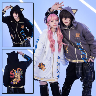 トップス jian ye DOT EYES HOODIE jian ye DOT EYES HOODIE
