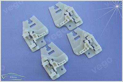 4x BMW E46 3er FENSTERHEBER REPARATURSATZ CLIP VORNE L & R