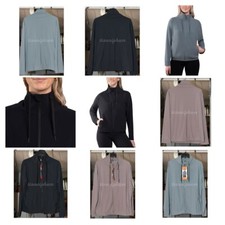 BLUE , BLACK , PUPRLE Kirkland Signature Ladies Active Full Zip