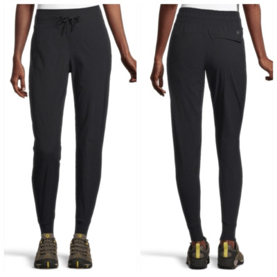 Wind River Jogger Womens Size 6 Hyberdri Black UPF outdoor Adventure Hiking
