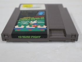 10-Yard Fight (NES, 1985) Cart Only  3 Screw