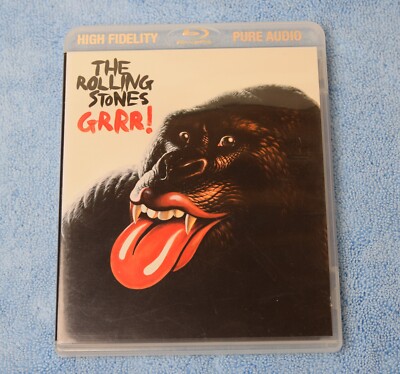 PURE AUDIO BLU-RAY DISC ''THE ROLLING STONES - GRRR'' HIGH FIDELITY