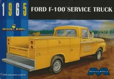MODEL KINGS/MOEBIUS 1965 Ford F-150 Service Truck 1:25 Scale KIT#1235~NEW in BOX