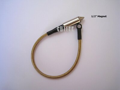 Magnepull XP1000-6 1/2'' Tapered Round Point Drop Magnet w/ Leader Eye-Let NEW 