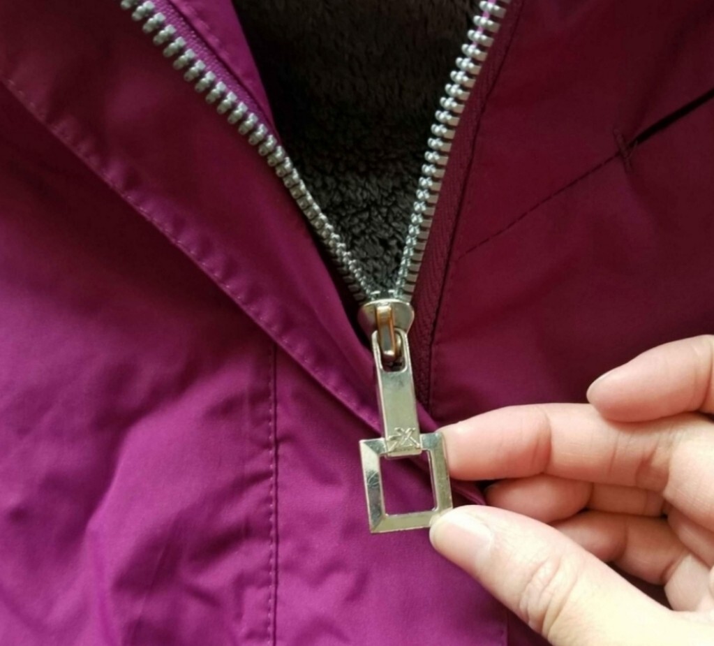 ZeroXposur Full Zip Ski Jacket Medium Fuchsia - image 2