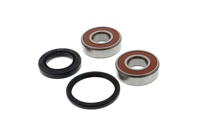Roulement de roue avant Tourmax WBK-378 haute étanchéité pour Honda NT650V 98-05