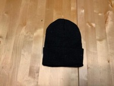 Two Cuff Beanie Knit Hat Cap Slouchy Skull Ski Men Women Plain Warm Hats lta