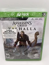 Assassin's Creed Valhalla - Microsoft Xbox One - BRAND NEW SEALED