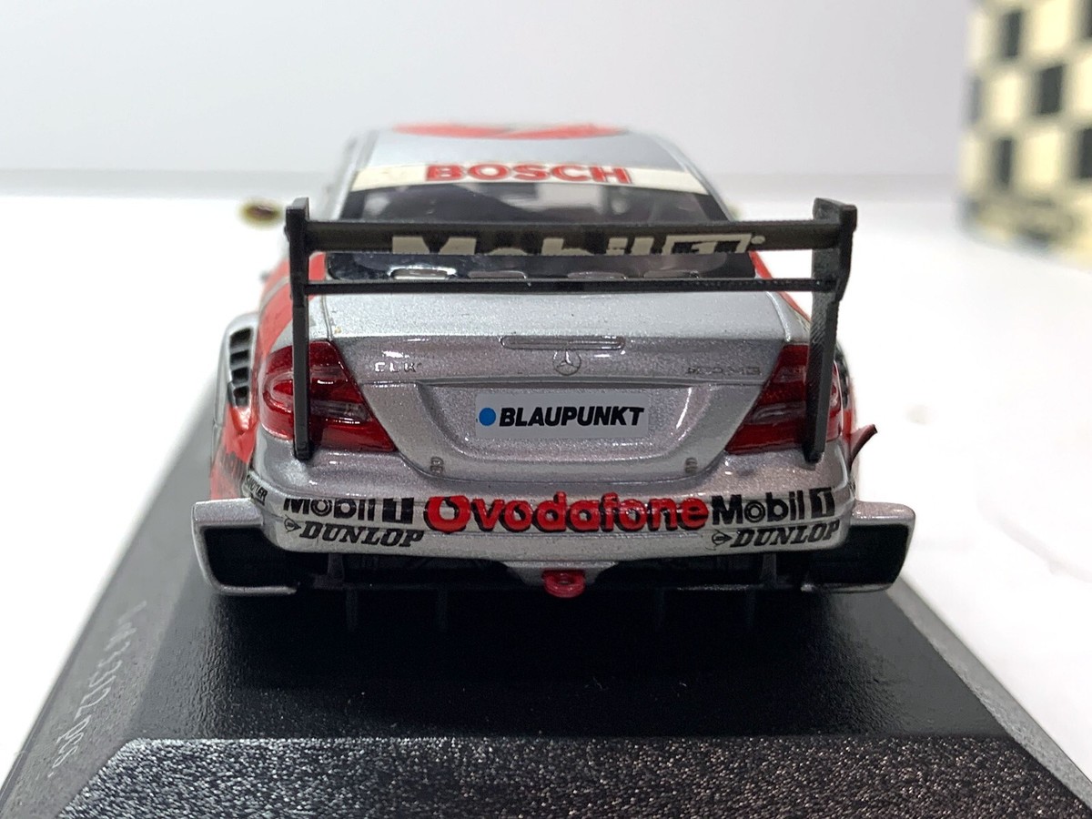 【MINICHAMPS】MERCEDES-BENZ CLK DTM #M1 RARE RETIRED Minichamps Mercedes Benz AMG CLK DTM B