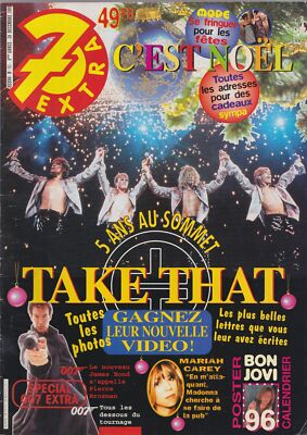 #7 EXTRA - 1995/51 JON BON JOVI TAKE THAT JAMES BOND MARIAH CAREY BOYZONE BJORK