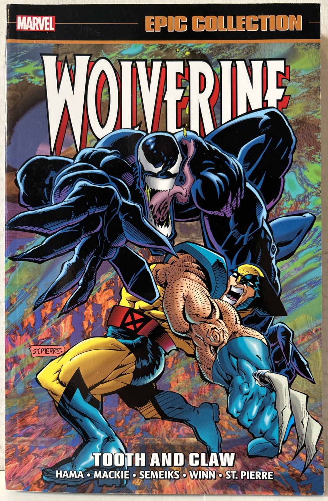 Wolverine Epic Collection Vol 9 Marvel Comics 2022 New Trade Paperback