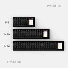 24 Slots AAA AA Battery Chargers LCD Smart Battery Quick Charger LiIon ISDT N24