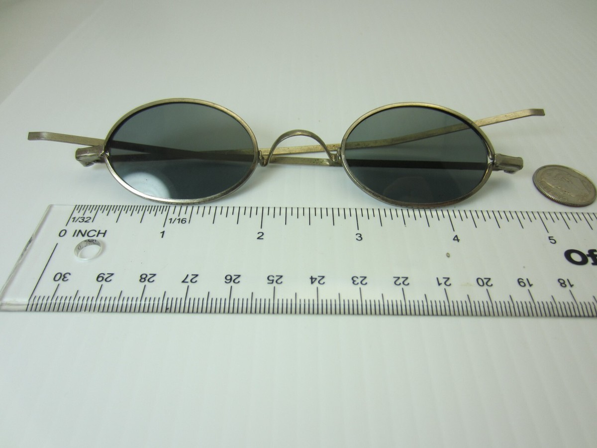 Vintage Antique Willson Sun Glasses Wire John Lennon Style